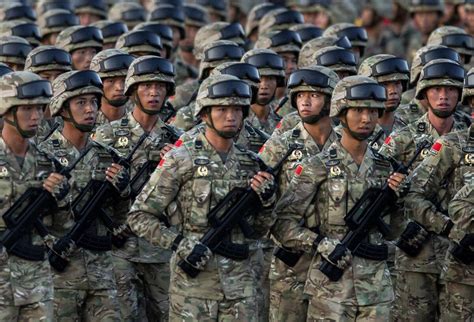 chinas military  strong   peoples liberation army los