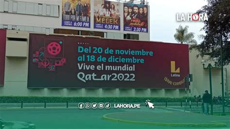 Latina podría ser multada por publicidad engañosa sobre el mundial Qatar 2022