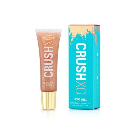 CRUSHXO Be the Beauty Be the Change | Lip Bundle - Birthday Suit & Good ...