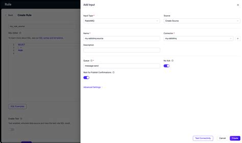 Ingest MQTT Data Into RabbitMQ EMQX Docs