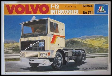 Toys Hobbies Truck Italeri Volvo F Truck Original Model Kit