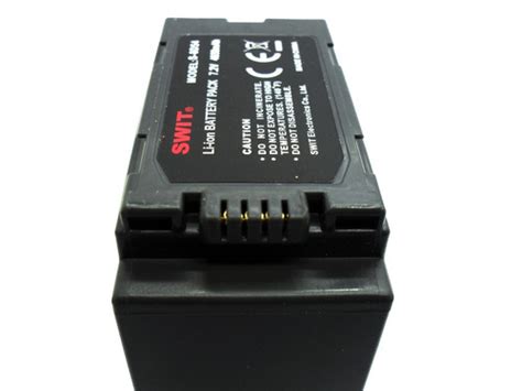 Bateria Swit S 8d54 Dv Filmadora Panasonic Cga D54sd28s Mercadolivre