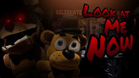 FNAF Plush Music Video The Side You See Look At Me Now Remix By