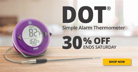 30 Off Thermoworks Dot Thermometer Bbq Finds