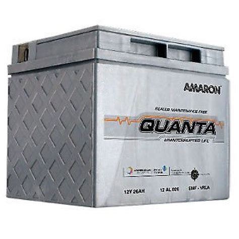 Amaron Quanta Smf Battery 12v 26ah Price Buy Amaron Quanta Smf Battery 12v 26ah Online