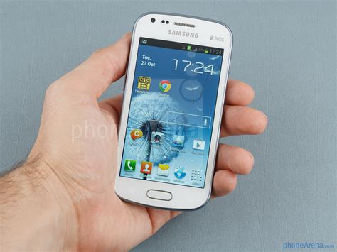 Samsung Galaxy S Duos Review