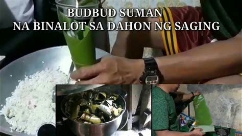 Pagkaing Pinoy Sa Dahon Ng Saging