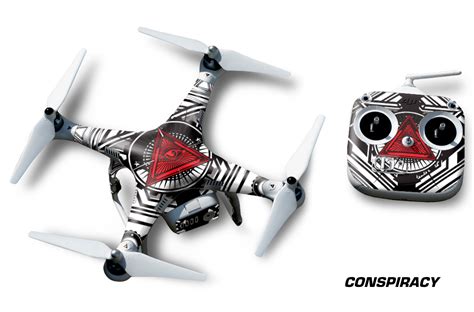 Dji Phantom 2 Wrap Vinyl Graphics For Drone