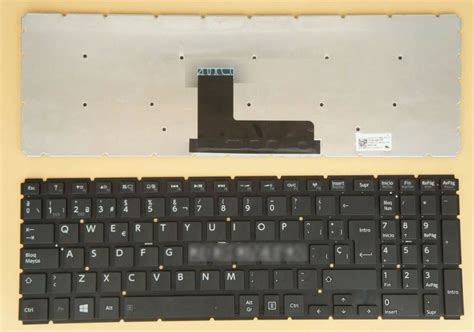 PTYTEC Computer Shop Teclado Para Toshiba Satellite C55T C5300 C55T