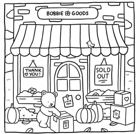 139 Bobbie Goods Coloring Pages Free Printable Sheets In 2024