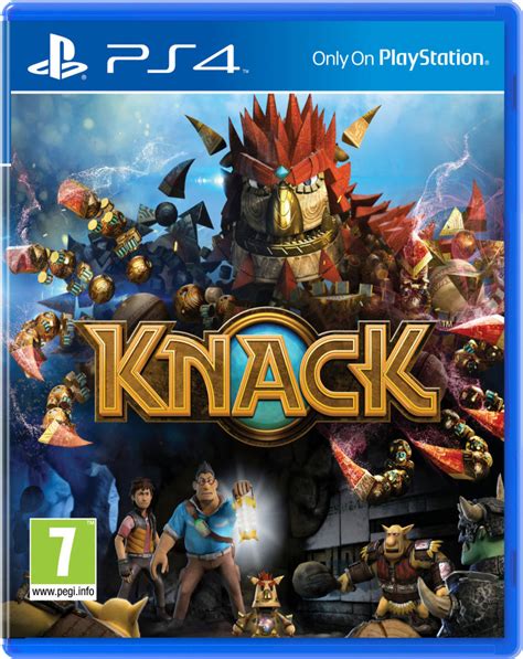 Knack PS4 | Zavvi.com