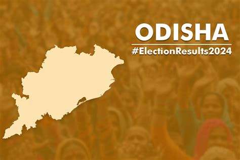 Odisha Assembly Results Bjp Takes Clear Lead Over Naveen Patnaiks Bjd