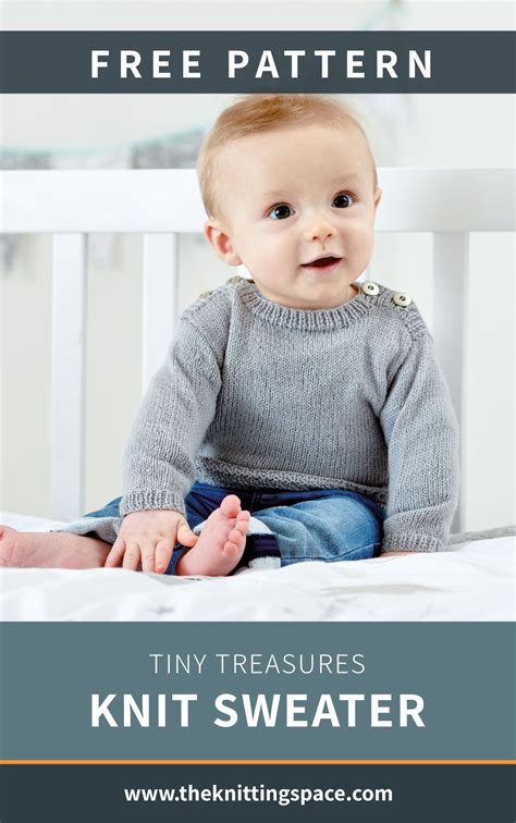 Tiny Treasures Knit Sweater Free Knitting Pattern Artofit