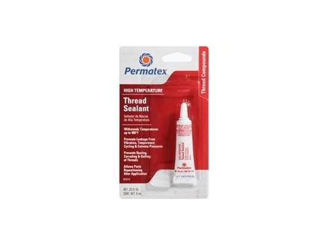 59206 By Permatex Loctite High Temperature 592 Thread Sealant 6ml Tube