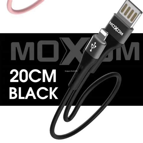 Moxom MX CB07 Micro USB Lightning 2 4a Charging Data Durable Short