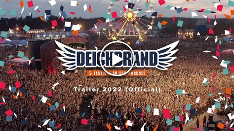 DEICHBRAND Festival Trailer 2022 Official YouTube