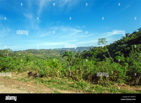 Landscape Of Topes De Collantes Cuba Stock Photo Alamy