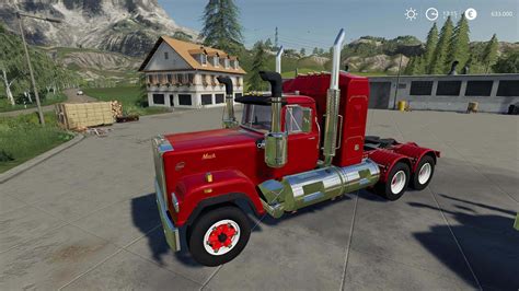 Fs19 Mack Daycab And Mack Sleeper Truck V1 5 Fs 19 And 22 Usa Mods Collection