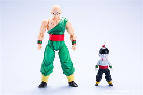 ドラゴンボール フィギュアーツ Shfiguarts 天津飯 And 餃子