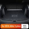 Cargo Liner Tray Car Rear Trunk Cargo Mat For BYD Atto 3 Yuan Plus EV