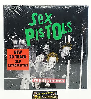 Sex Pistols The Original Recordings NEW Record Vinyl 2 LP Album 20