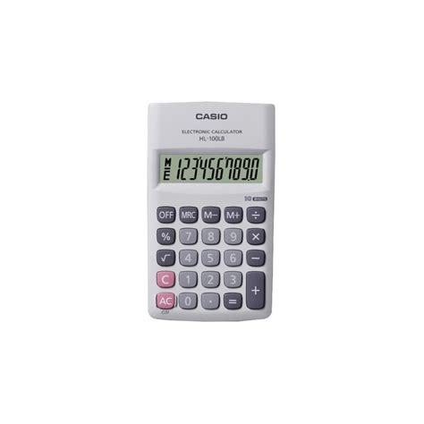 Calculadora Portátil Casio Hl 100lb Tecnowestune Store