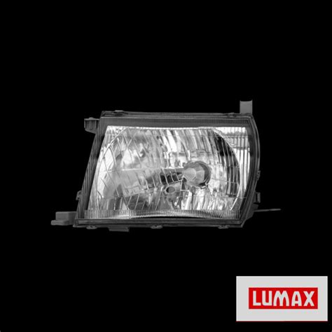 Lumax 072 HLA QL Head Light Lamp Assembly Qualis Type 2 Left For