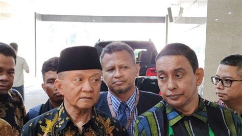 Kunjungi Panji Gumilang Di Tananan Anwar Abbas Bicarakan Soal Kematian