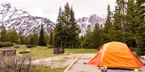 Jenny Lake Campground | Outdoor Project