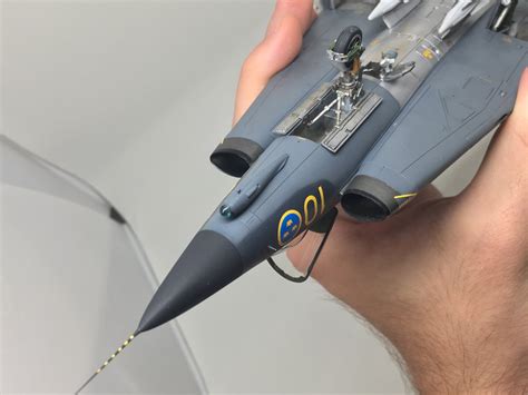 SAAB Draken — Charlottesville Modelers Club