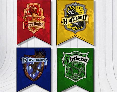 Hogwarts Banner Printable