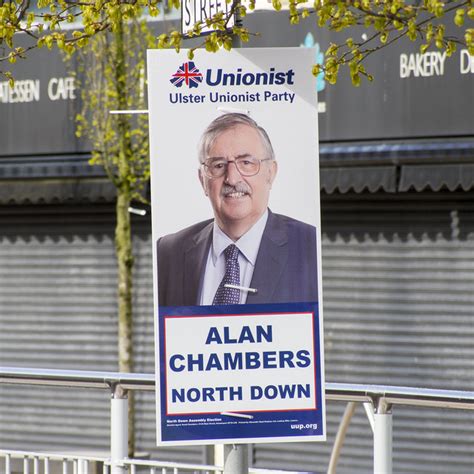 Assembly Election Poster Bangor © Rossographer Cc By Sa20