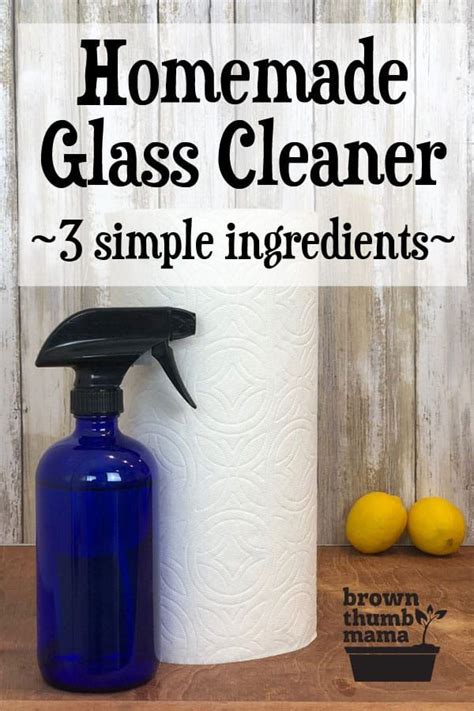 The Best Homemade Glass Cleaner Recipe Homemade Glass Cleaner Glass Cleaner Window Cleaner