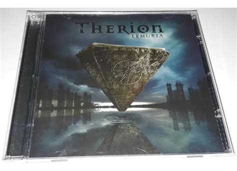 Therion Lemuria Cd Lacrado Mercadolivre