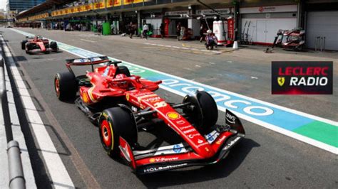 Leclerc Furioso Col Muretto Ferrari A Baku Io Questa Macchina Non La