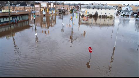 Phil Murphy surveys flooding in Lodi NJ: Livestream