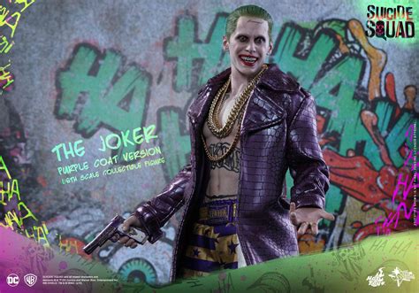 Hot Toys Reveals Tuxedo Variant For Suicide Squad S The Joker