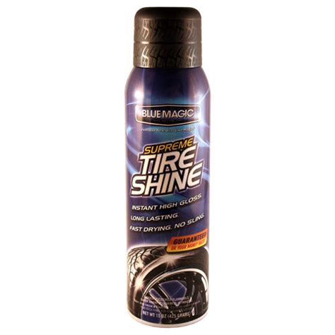 Blue Magic 680 Supreme Tire Shine Aerosol 15 Oz Shopping