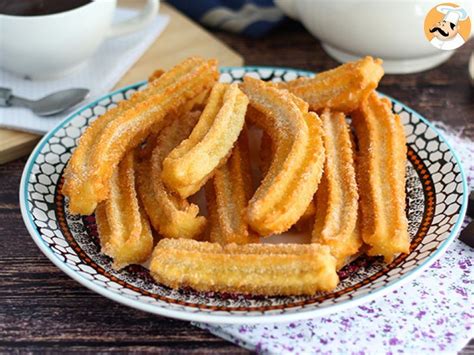 Churros Croustillants Et L Gers Recette Ptitchef