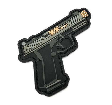 Mr920 Pistol Pvc Patch Velcro