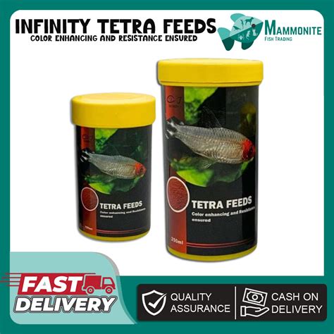 infinity tetra feeds sinking pellet fish food shopee philippines