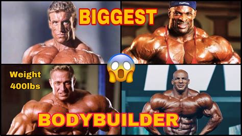 Heaviest Mr Olympia Athletes Biggest Bodybuilders Mr Olympia