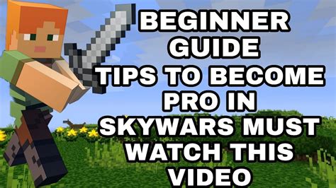 Minecraft Skywars Tips And Tricks S Gamingyt Youtube