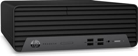 Компютър HP ProDesk 400 G7 SFF PC Intel Core i5 10500 8GB RAM 512GB SSD