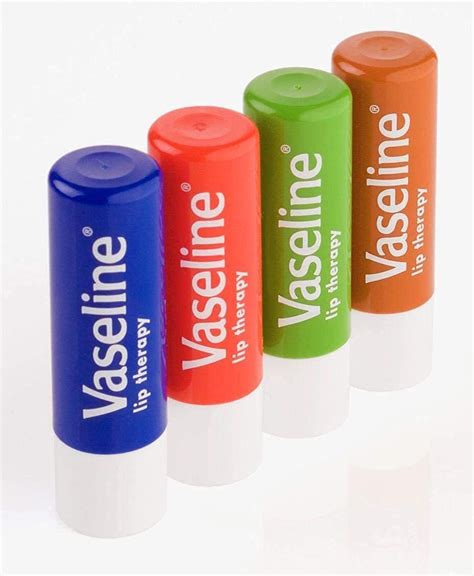 Amazon Vaseline Lip Therapy Stick With Petroleum Jelly Original