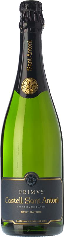 Castell De Sant Antoni Primus Brut Nature Comprar Vino Espumoso