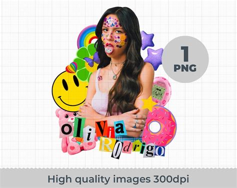 Olivia Rodrigo Sour Sticker Packsour Stickerswaterproof Stickersolivia