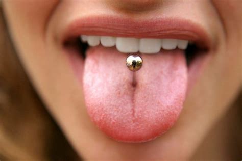 Piercing En La Lengua Piercings Tongue Piercing Types Of Piercings