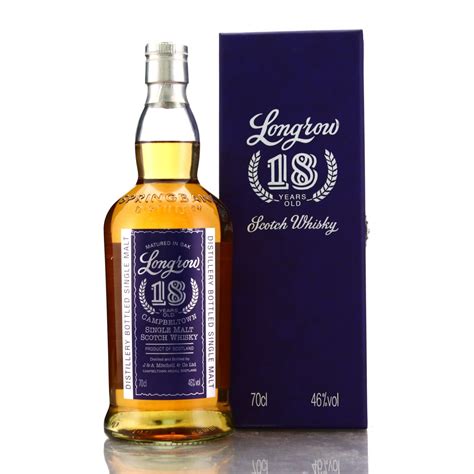 Longrow 18 Year Old First Edition Whisky Auctioneer