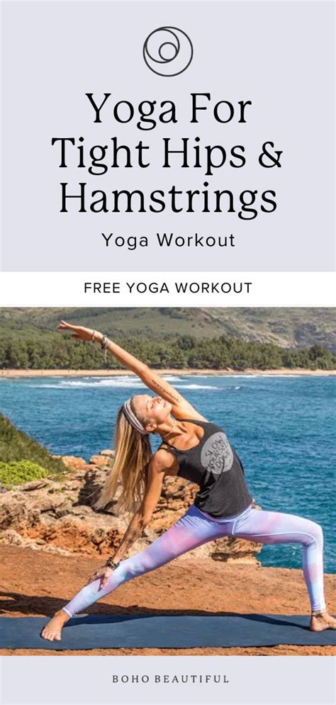 Yoga For Tight Hips And Hamstrings Yoga Workout In 2024 Hamstring